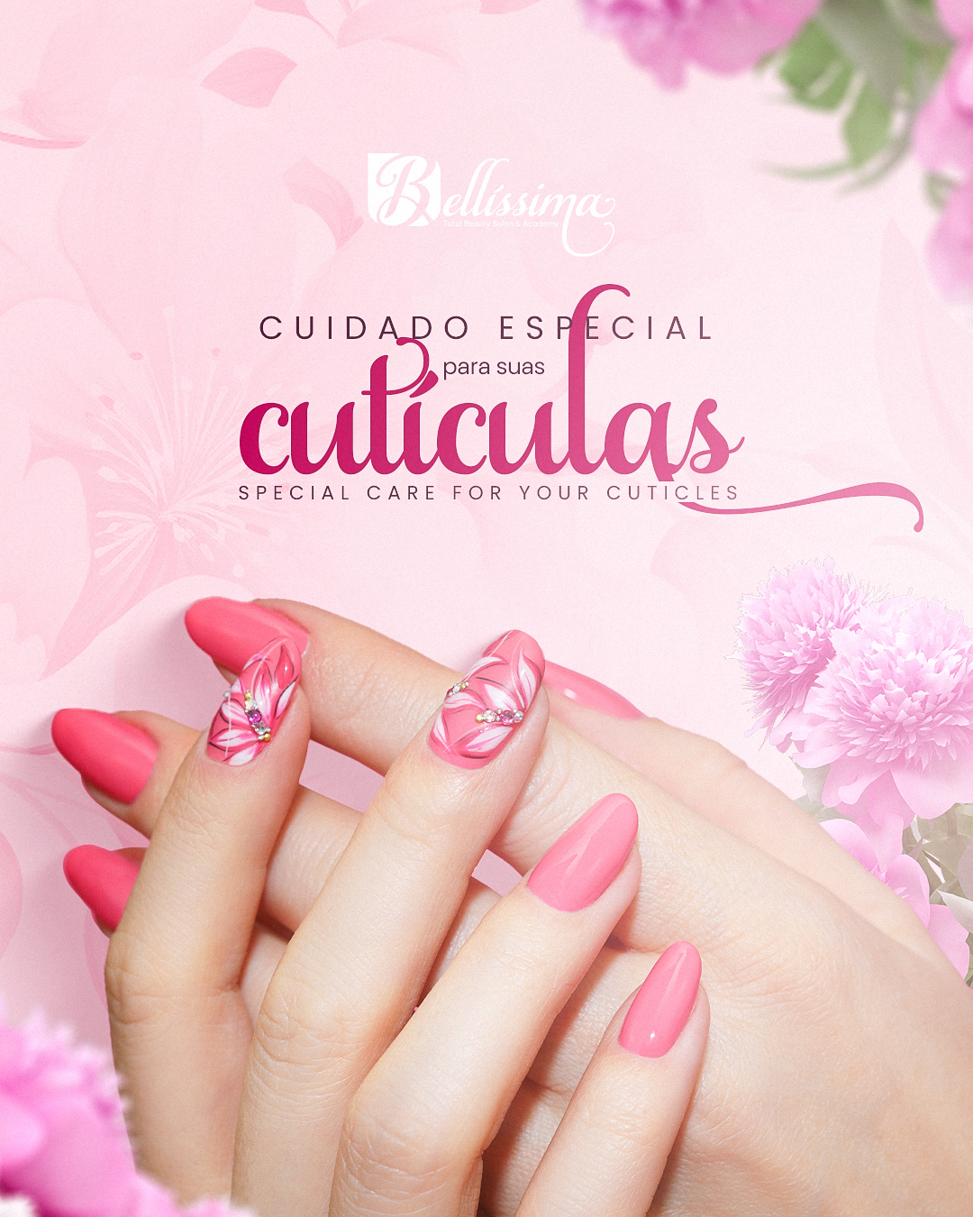 Toque Delicado e Minucioso para Suas Cutículas!