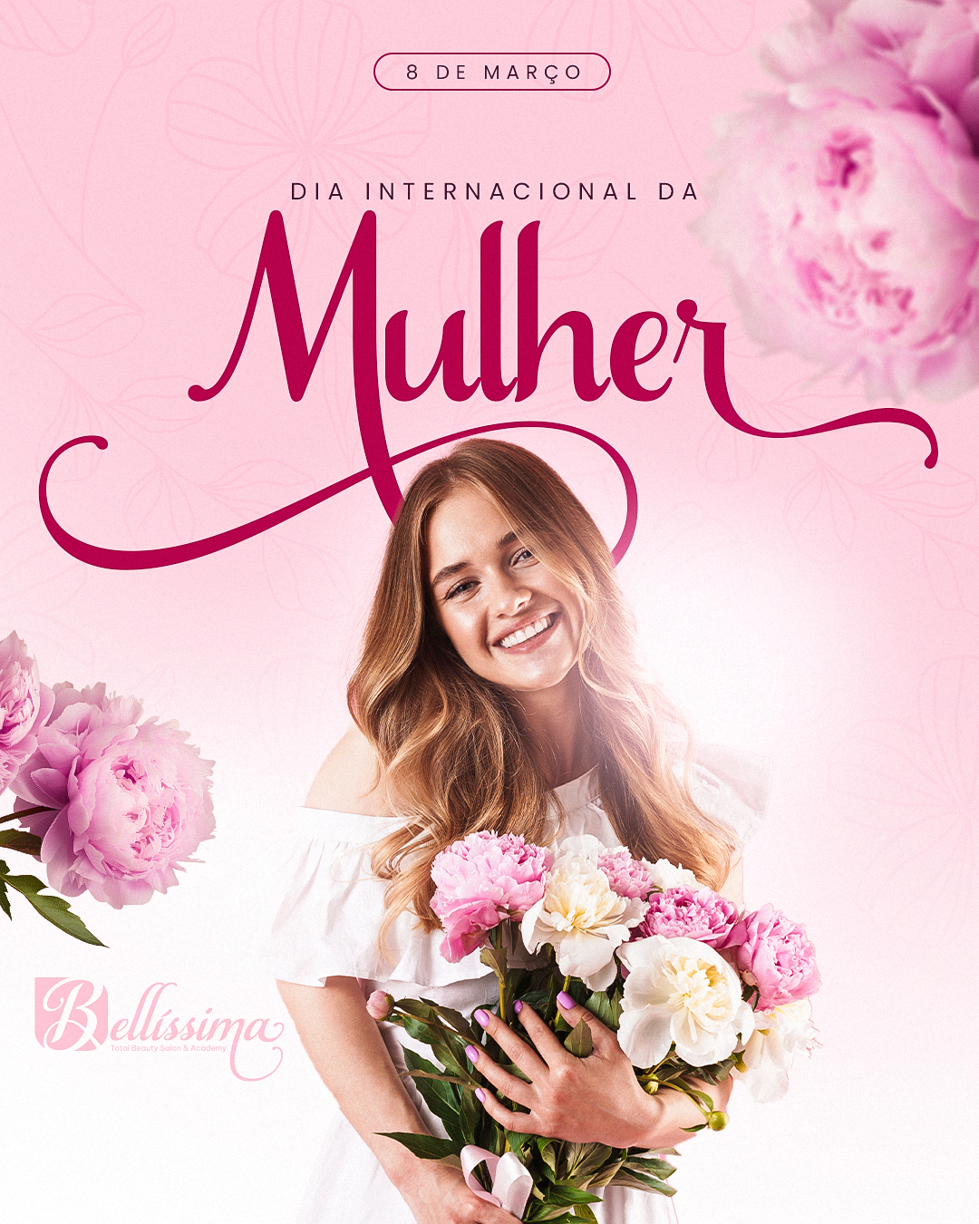 Brindamos à sua força, à sua beleza e à sua singularidade, hoje e sempre!